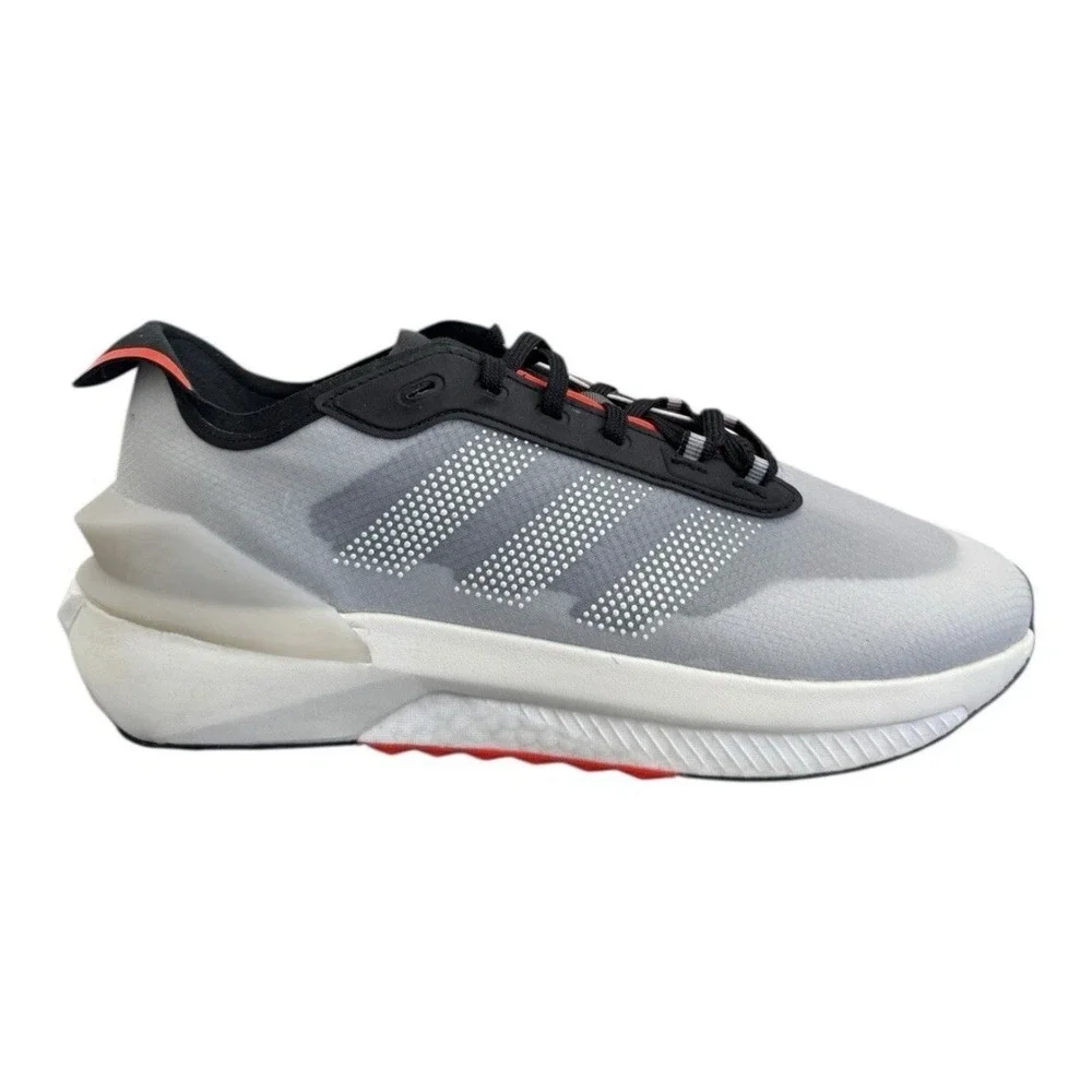 adidas Avryn Grey Solar Red Men's Size 9 No Box